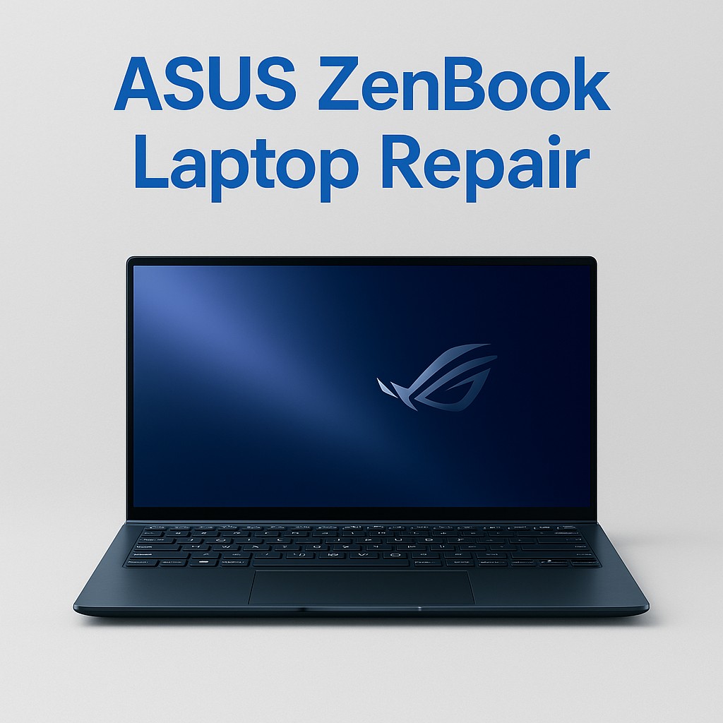 asus zenbook laptop repair